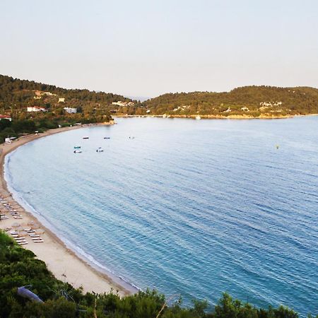 Ostria Aparthotel Agia Paraskevi  Ngoại thất bức ảnh