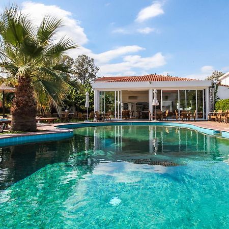 Ostria Aparthotel Agia Paraskevi  Ngoại thất bức ảnh
