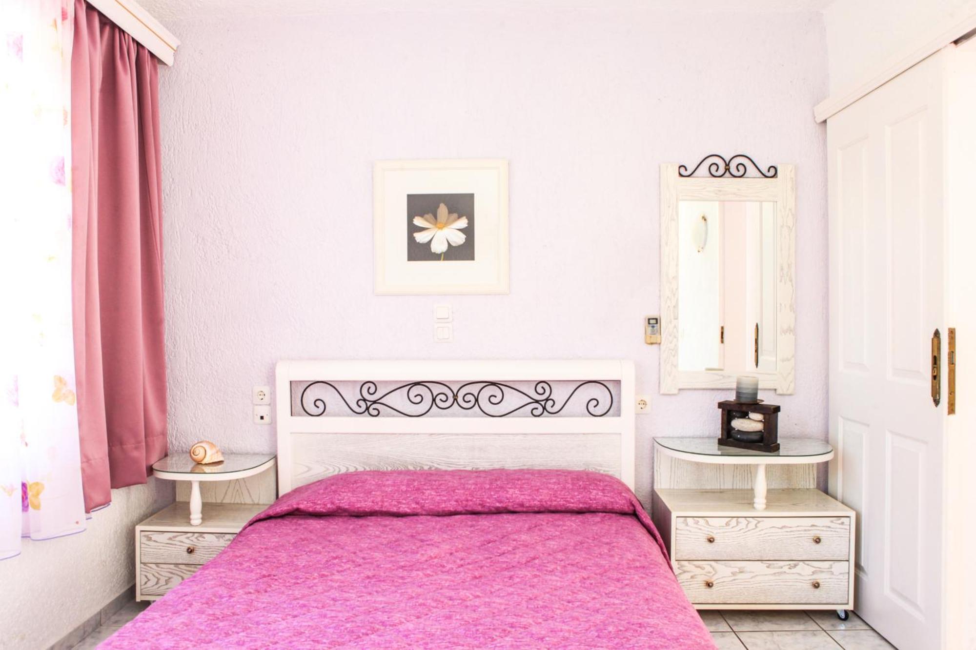 Ostria Aparthotel Agia Paraskevi  Ngoại thất bức ảnh