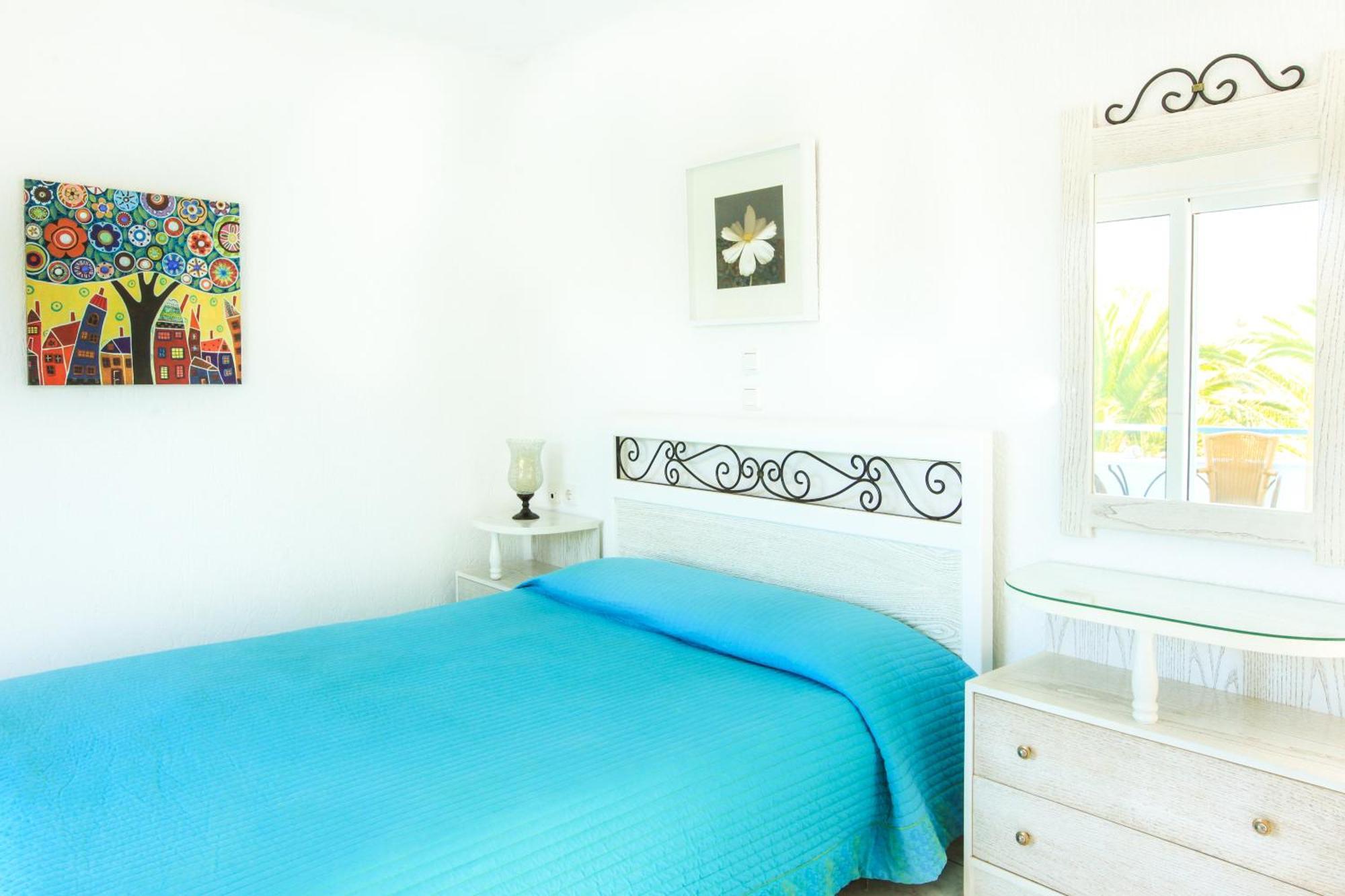 Ostria Aparthotel Agia Paraskevi  Ngoại thất bức ảnh