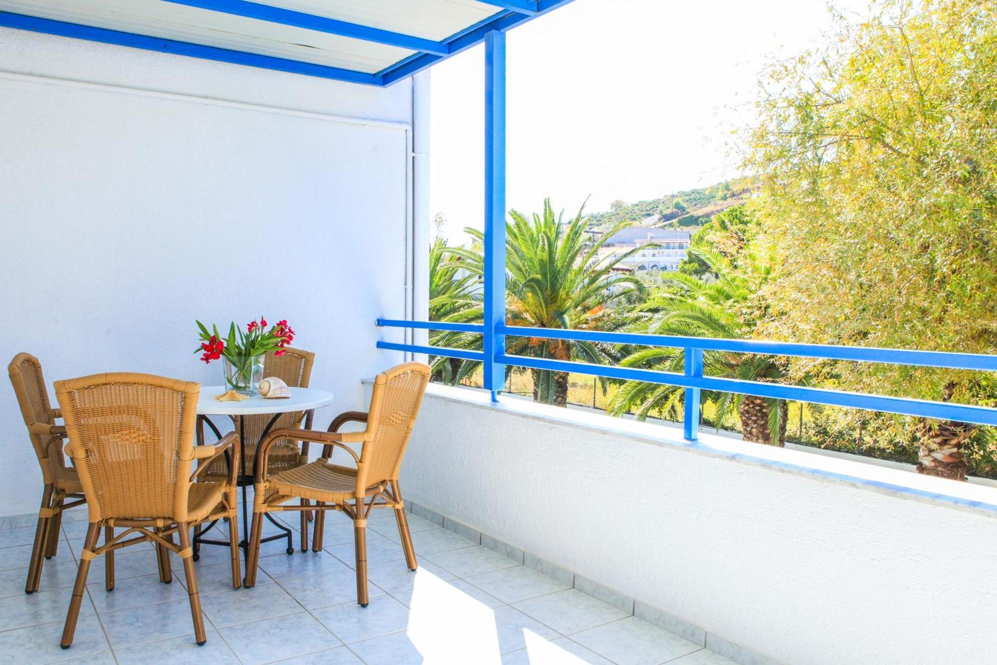 Ostria Aparthotel Agia Paraskevi  Ngoại thất bức ảnh