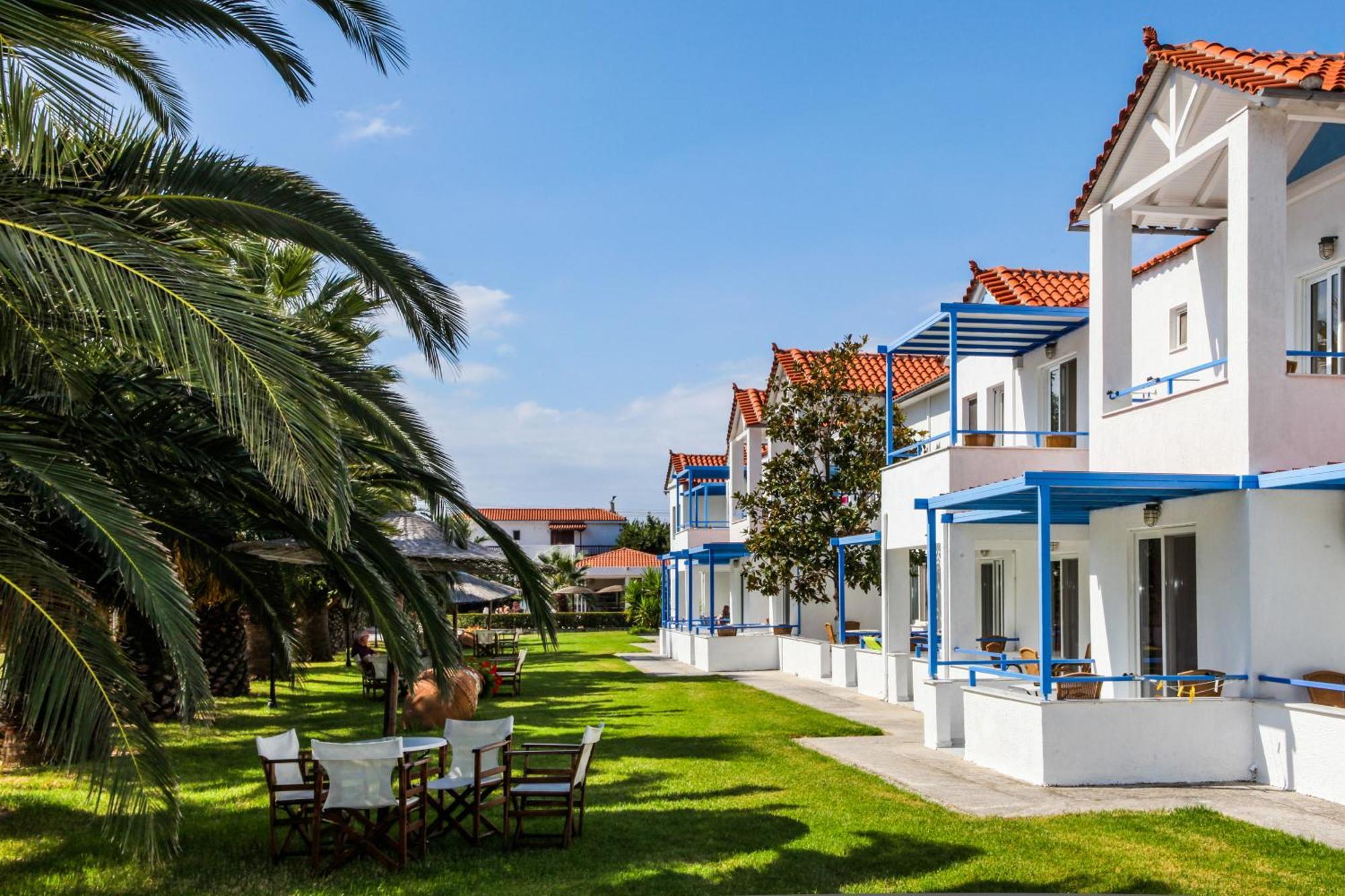 Ostria Aparthotel Agia Paraskevi  Ngoại thất bức ảnh