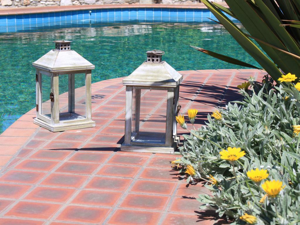 Ostria Aparthotel Agia Paraskevi  Ngoại thất bức ảnh