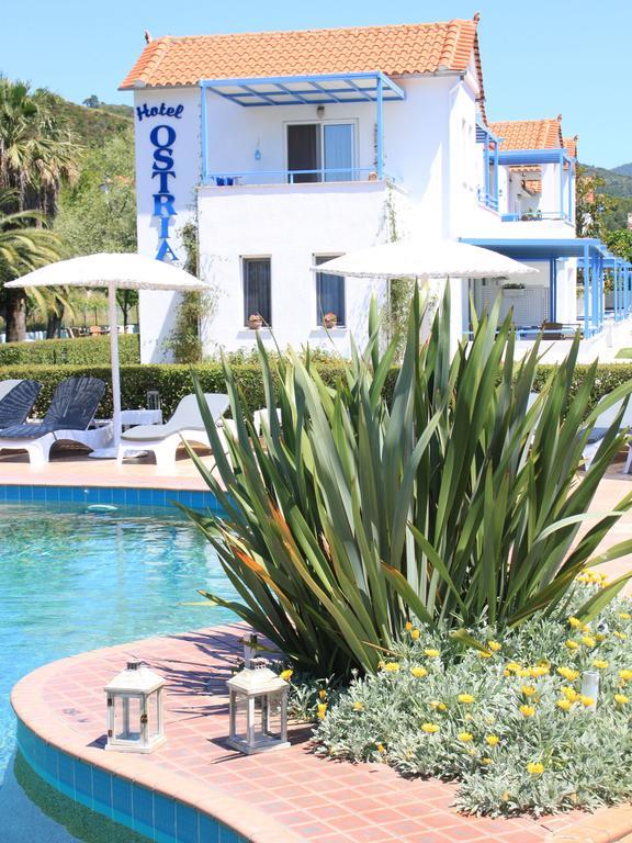 Ostria Aparthotel Agia Paraskevi  Ngoại thất bức ảnh