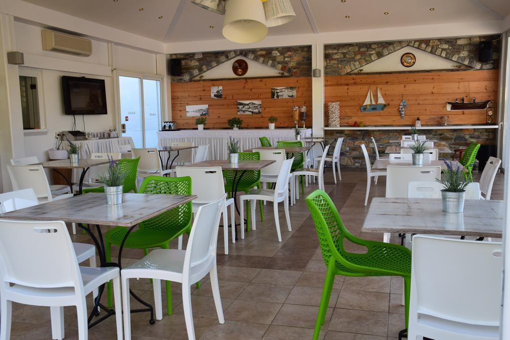 Ostria Aparthotel Agia Paraskevi  Ngoại thất bức ảnh