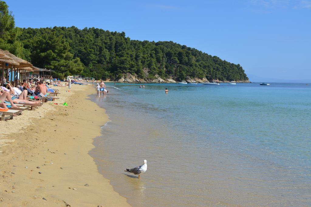 Ostria Aparthotel Agia Paraskevi  Ngoại thất bức ảnh
