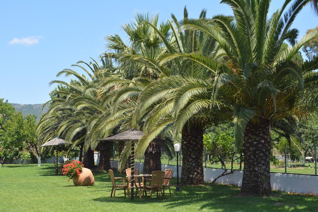 Ostria Aparthotel Agia Paraskevi  Ngoại thất bức ảnh