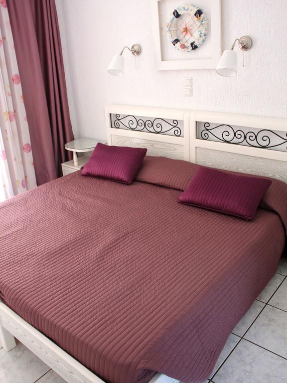 Ostria Aparthotel Agia Paraskevi  Ngoại thất bức ảnh
