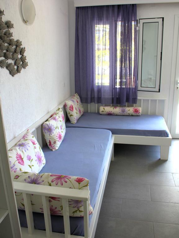 Ostria Aparthotel Agia Paraskevi  Ngoại thất bức ảnh