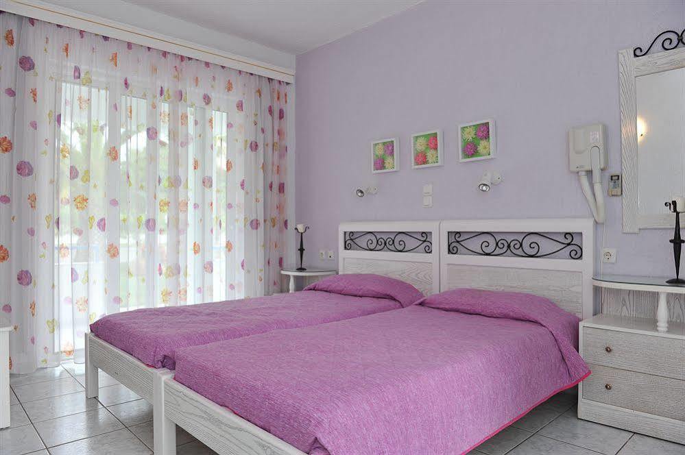 Ostria Aparthotel Agia Paraskevi  Ngoại thất bức ảnh