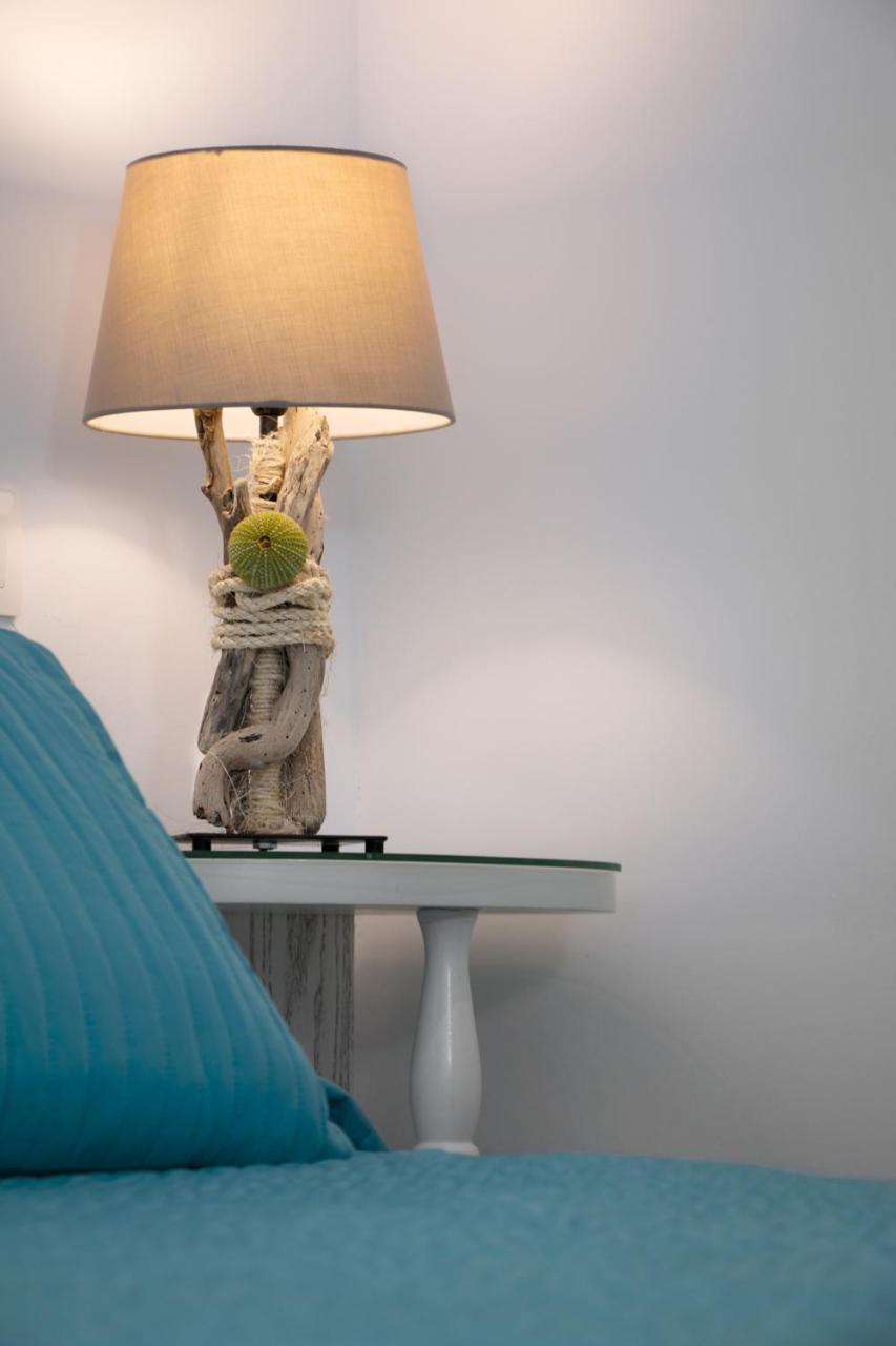Ostria Aparthotel Agia Paraskevi  Ngoại thất bức ảnh