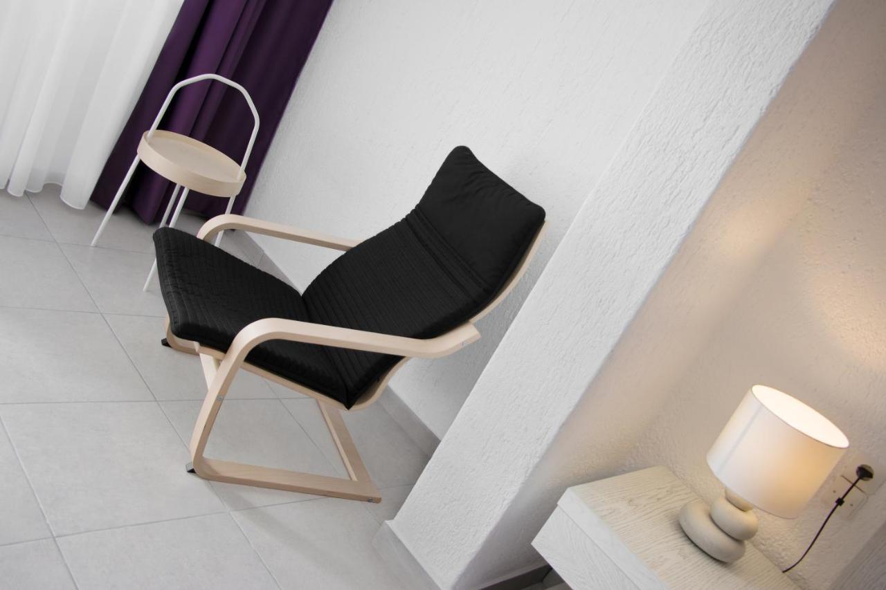 Ostria Aparthotel Agia Paraskevi  Ngoại thất bức ảnh