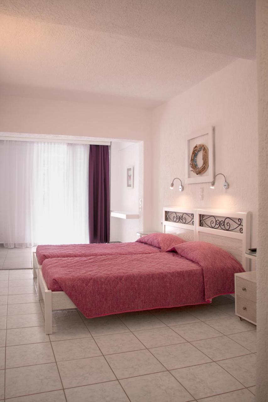 Ostria Aparthotel Agia Paraskevi  Ngoại thất bức ảnh