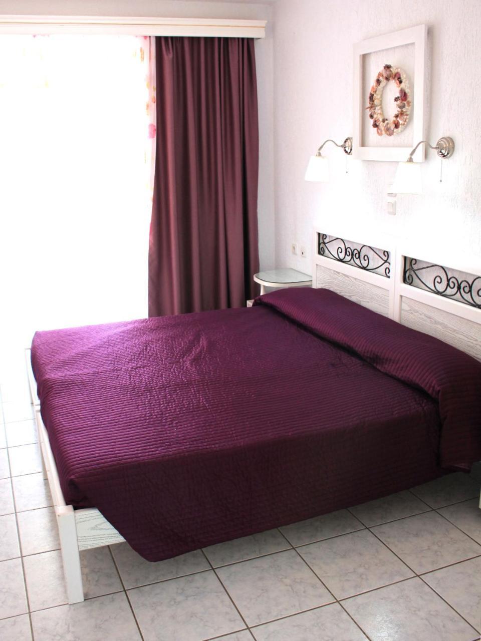 Ostria Aparthotel Agia Paraskevi  Ngoại thất bức ảnh