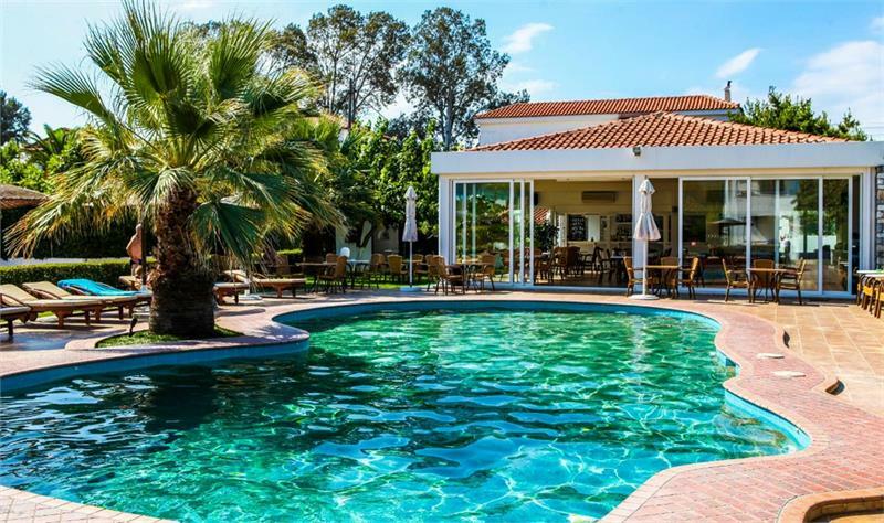 Ostria Aparthotel Agia Paraskevi  Ngoại thất bức ảnh