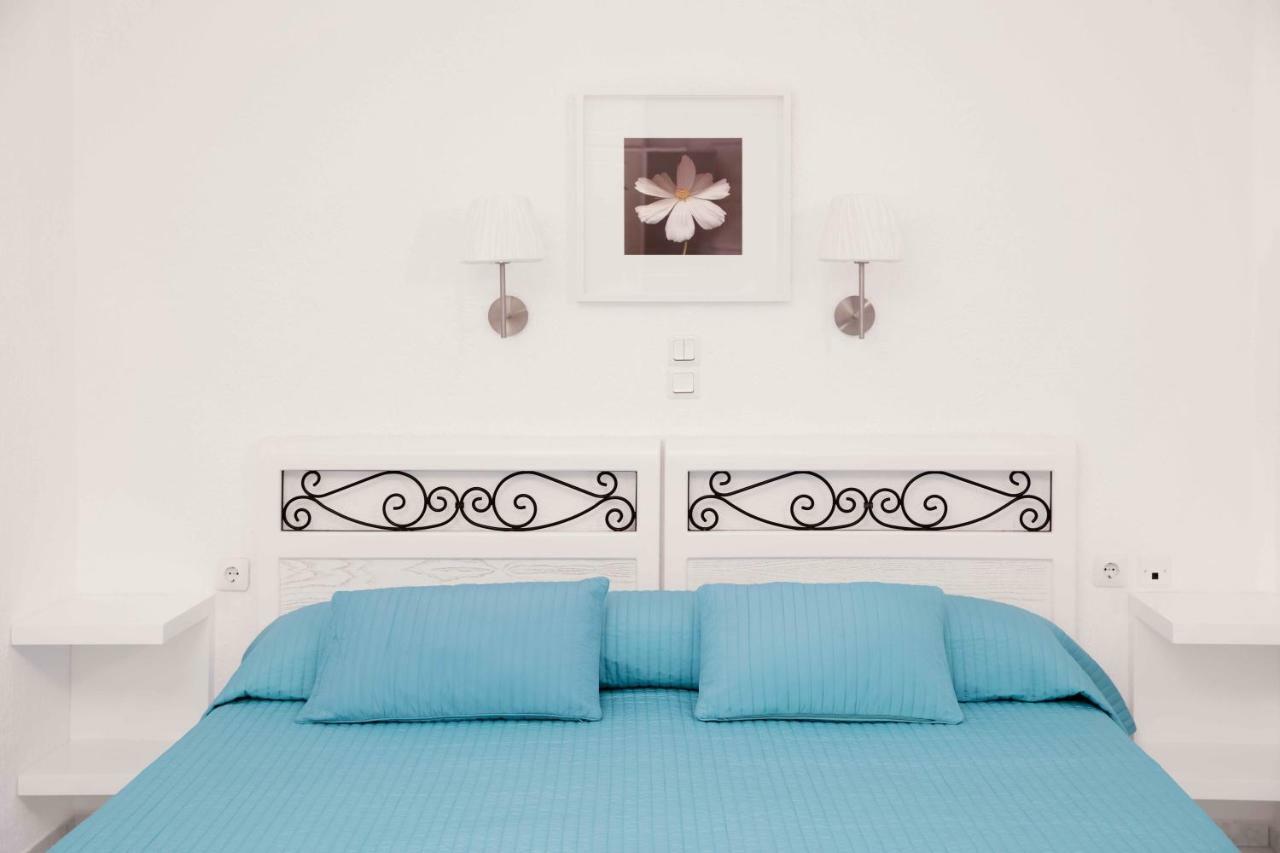Ostria Aparthotel Agia Paraskevi  Ngoại thất bức ảnh