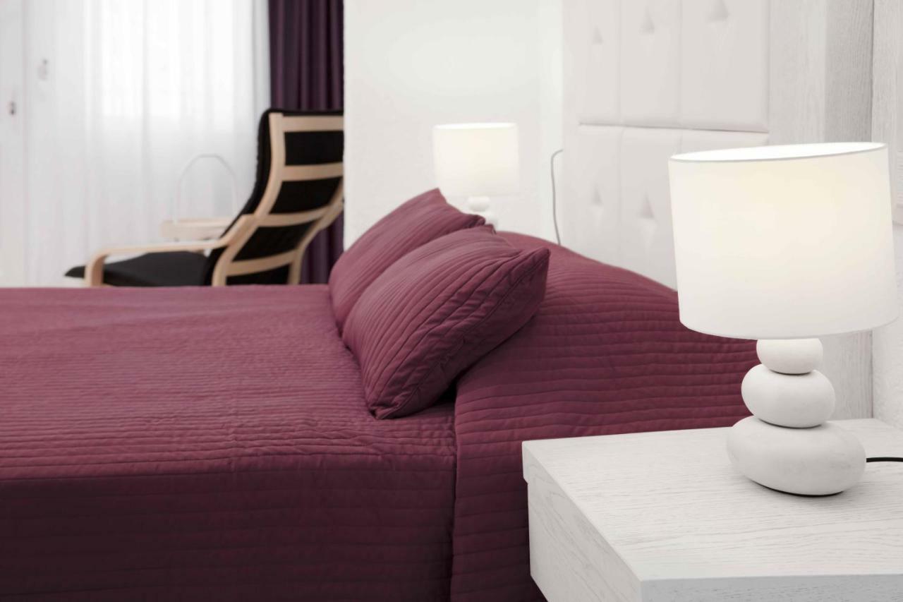 Ostria Aparthotel Agia Paraskevi  Ngoại thất bức ảnh