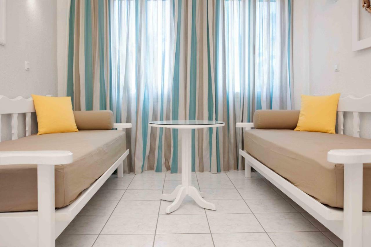 Ostria Aparthotel Agia Paraskevi  Ngoại thất bức ảnh