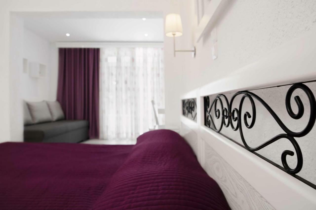 Ostria Aparthotel Agia Paraskevi  Ngoại thất bức ảnh
